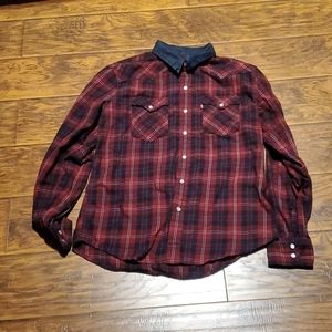 Levis button up
